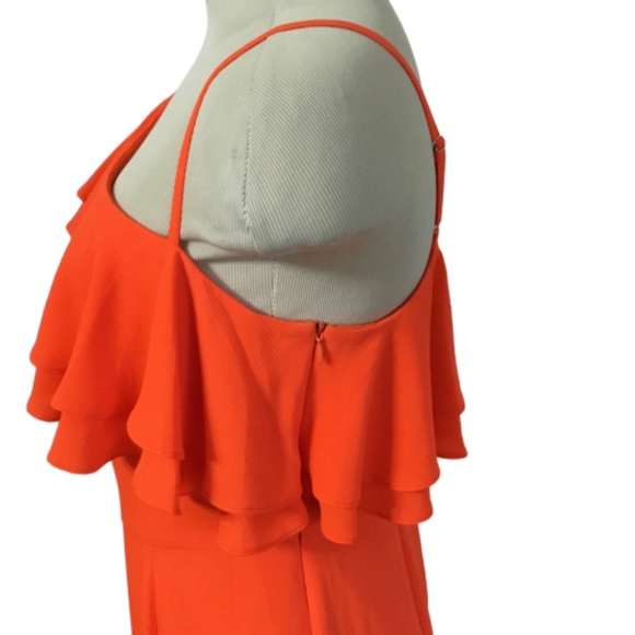 London Times Petite One Shoulder Midi Sheath - Picture 4 of 7